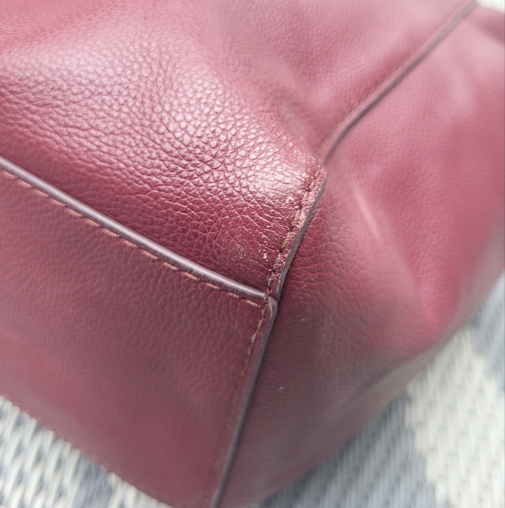 Fossil Mimi Large Leather Tote Bag - Picture 8 of 16